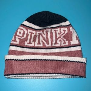 Pink Beanie